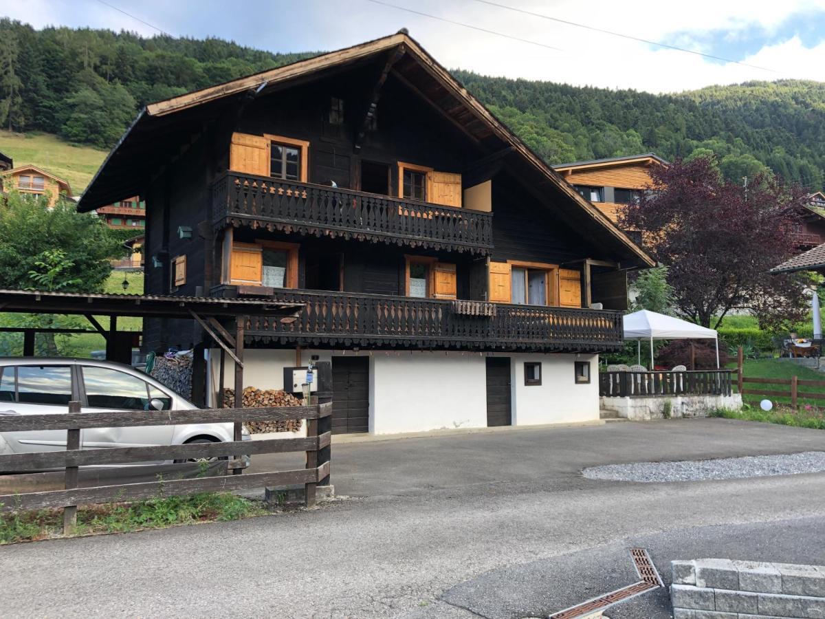 Villa Le Mazot Troistorrents Exterior foto