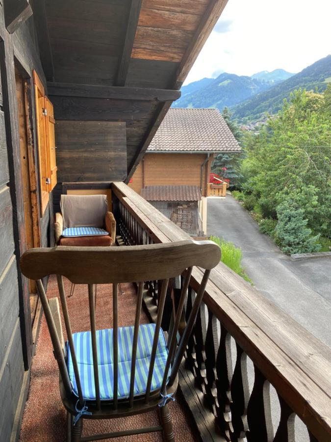 Villa Le Mazot Troistorrents Exterior foto