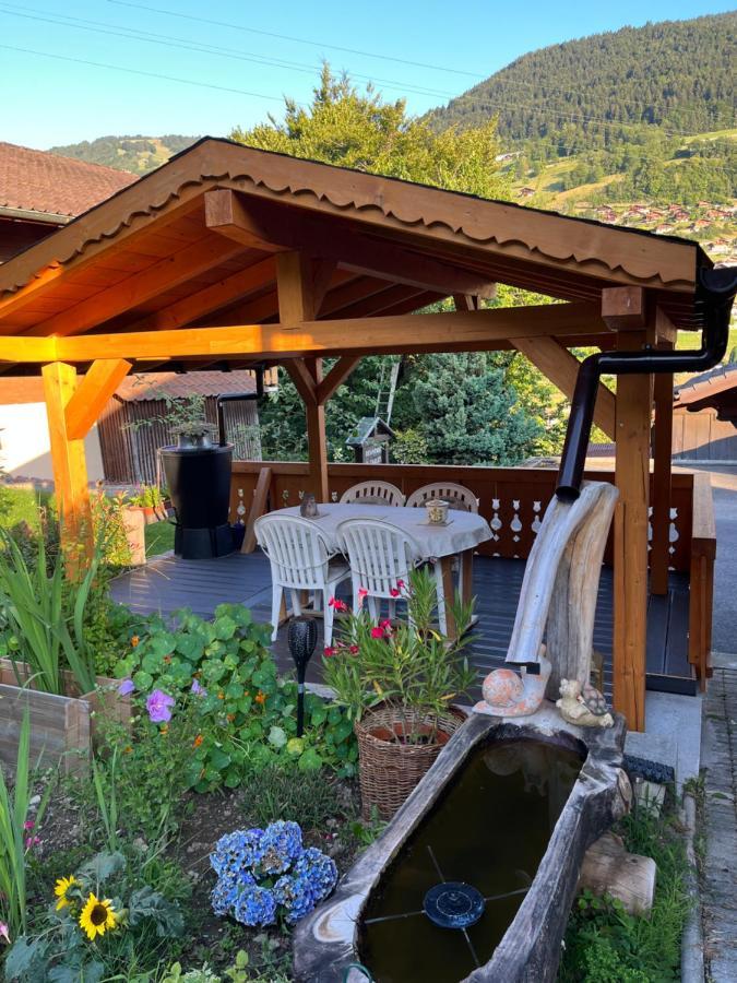 Villa Le Mazot Troistorrents Exterior foto